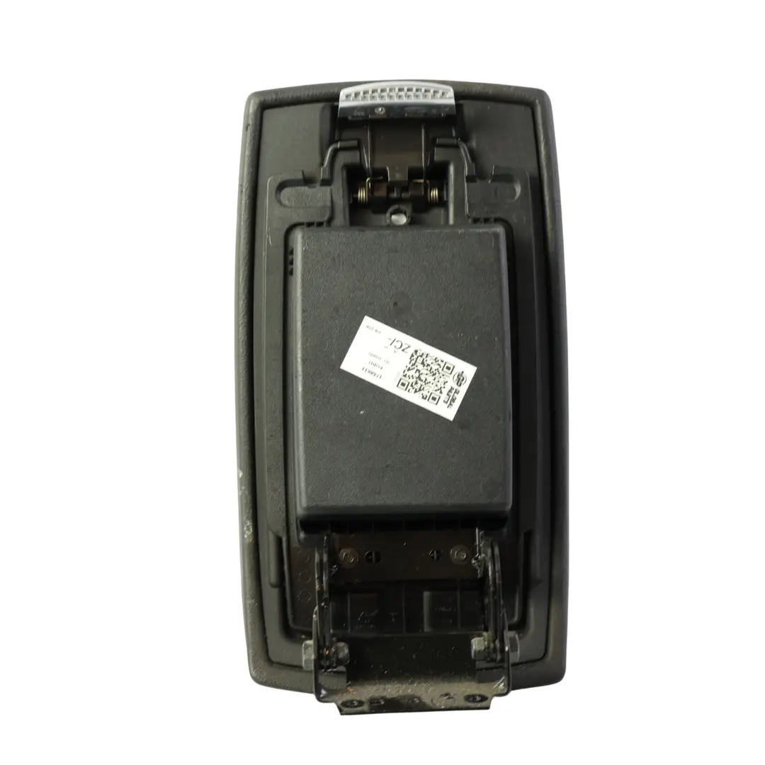 Ford Mondeo Mk4 Podłokietnik Schowek Konsoli Środkowej Czarna Skóra - SKU 1758611 - Numer Części 1758611