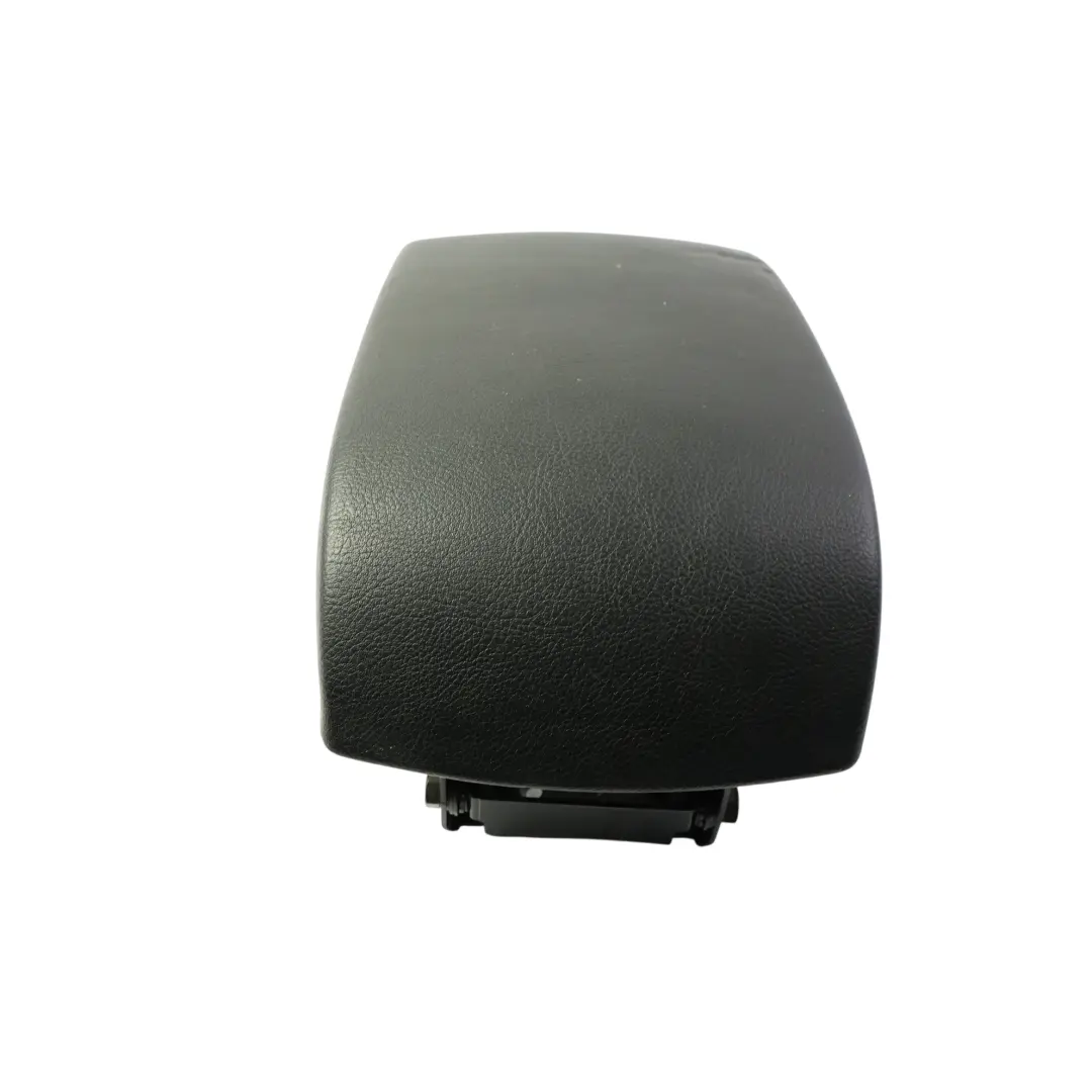 Ford Mondeo Mk4 Mittelkonsole Armlehne Ablagefach Schwarz Leder - SKU 1758611 - Teilenummer 1758611