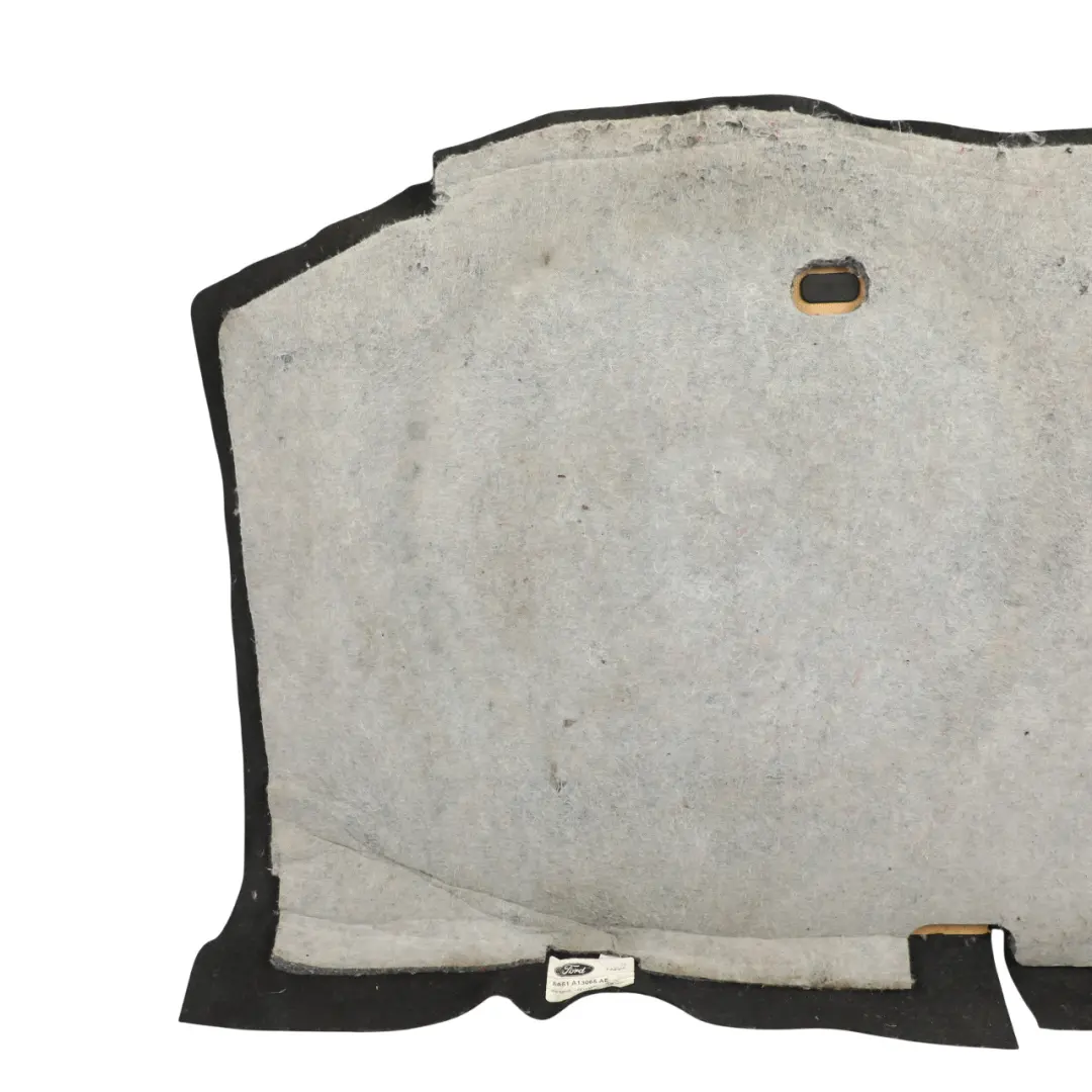 Boot Floor Carpet Liner Mat Black 8A61-A13065-AE to Ford Fiesta Mk7 with Part number 1760819 Ford Fiesta Mk7 Boot Floor Carpet Liner Mat Black 8A61-A13065-AE - SKU 1760819 - Part number 1760819
