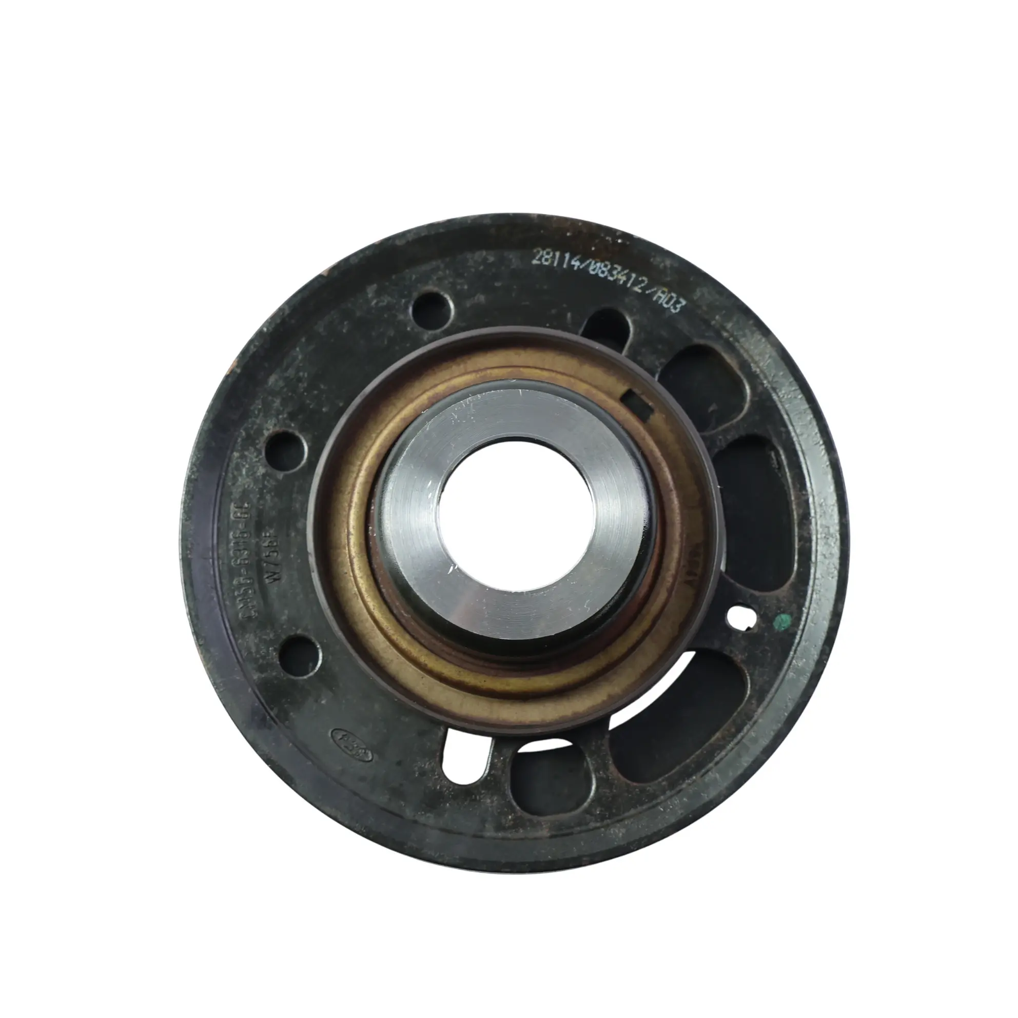 Ford B-Max Focus Mk3 Fiesta Mk7 Crankshaft Pulley 1.0 EcoBoost CM5G-6316-GC