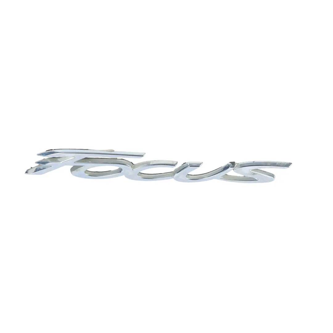 Ford Focus Mk3 Rear Tailboot Lid Trunk Badge Emblem Chrome BM51-R42528-BA - SKU 1765113 - Part number 1765113