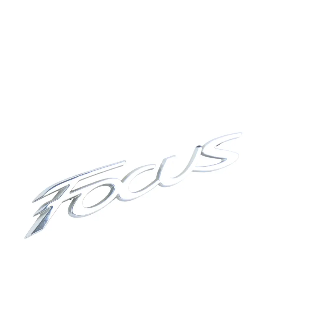 Ford Focus Mk3 Emblema Posteriore Portellone Baule Cromato BM51-R42528-BA - SKU 1765113 - Numero di parte 1765113