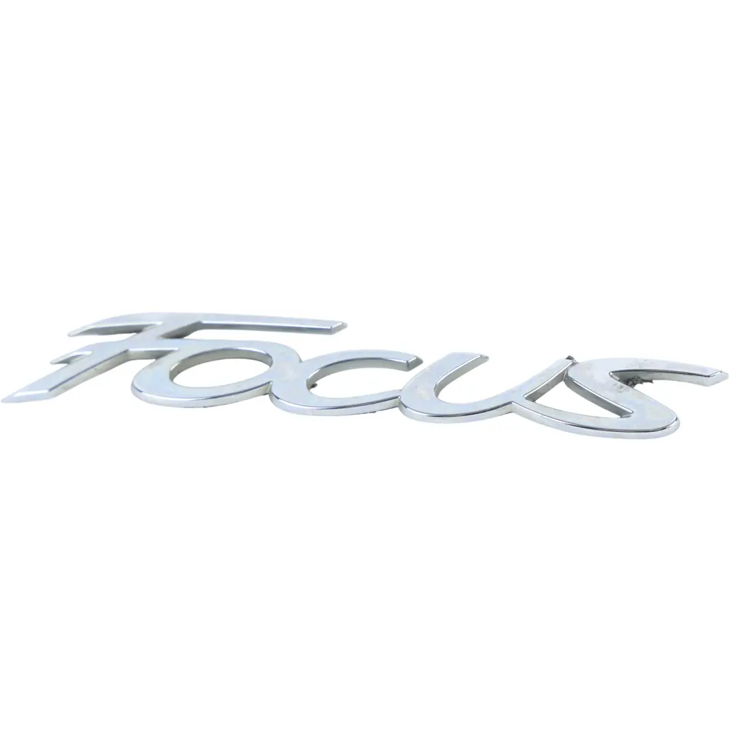 Ford Focus Mk3 Rear Tailboot Lid Trunk Badge Emblem Chrome BM51-R42528-BA - SKU 1765113 - Part number 1765113