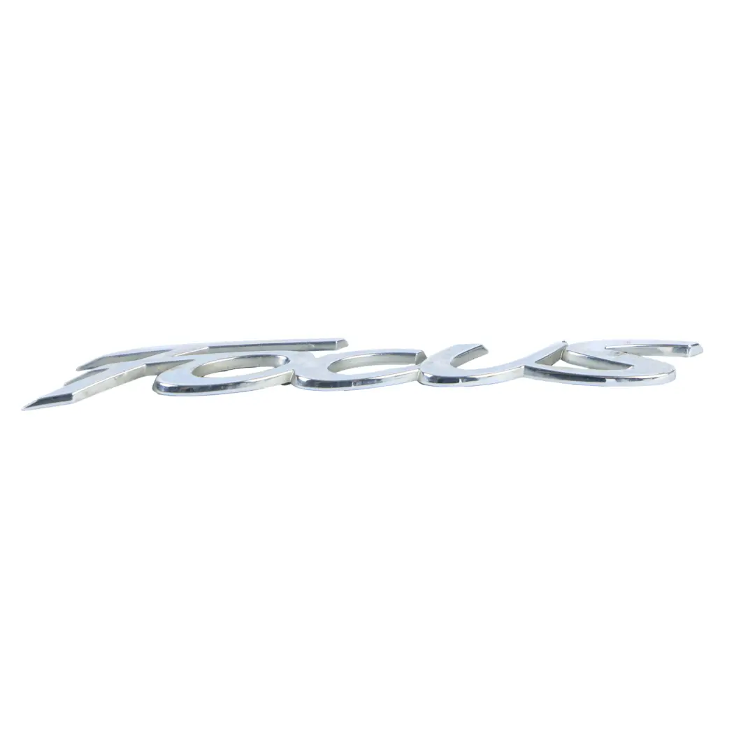 Ford Focus Mk3 Tylny Znaczek Emblemat Klapy Bagażnika Chrom BM51-R42528-BA - SKU 1765113 - Numer Części 1765113
