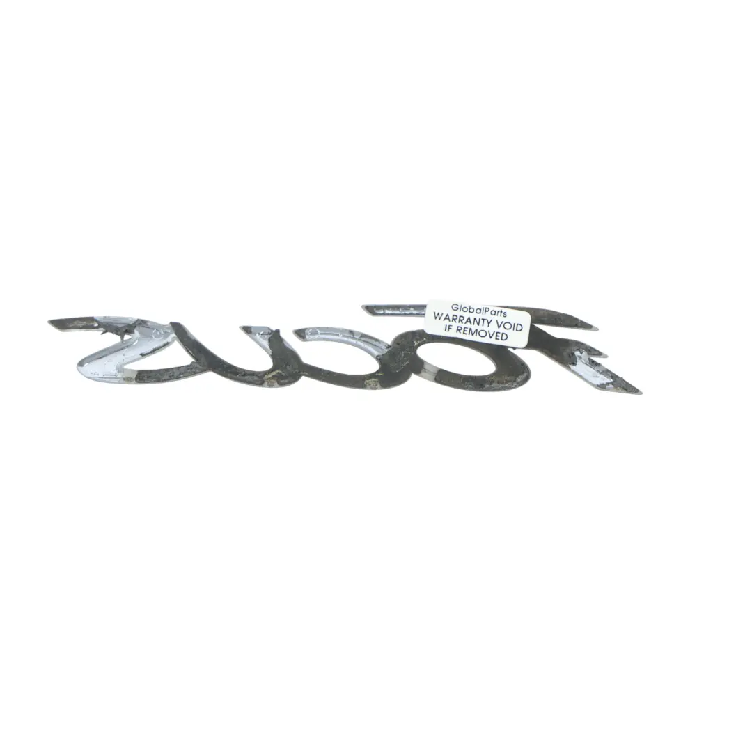 Mk3 Emblema Insignia Portón Trasero Cromado BM51-R42528-BA para Ford Focus con número de pieza 1765113 Ford Focus Mk3 Emblema Insignia Portón Trasero Cromado BM51-R42528-BA - SKU 1765113 - Número de pieza 1765113