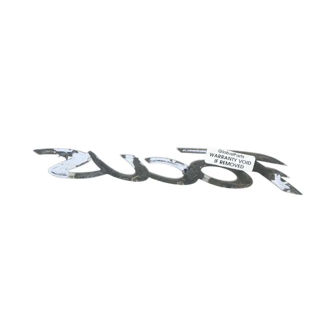 Mk3 Heckklappe Emblem Chrom BM51-R42528-BA für Ford Focus mit Teilenummer 1765113 Ford Focus Mk3 Heckklappe Emblem Chrom BM51-R42528-BA - SKU 1765113 - Teilenummer 1765113