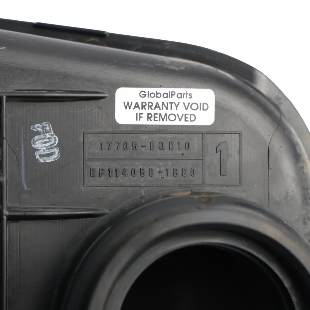Toyota Aygo B1 Air Filter Housing Box Cover 1.0 Petrol 1KRFE - SKU 177050Q010 - Part number 177050Q010
