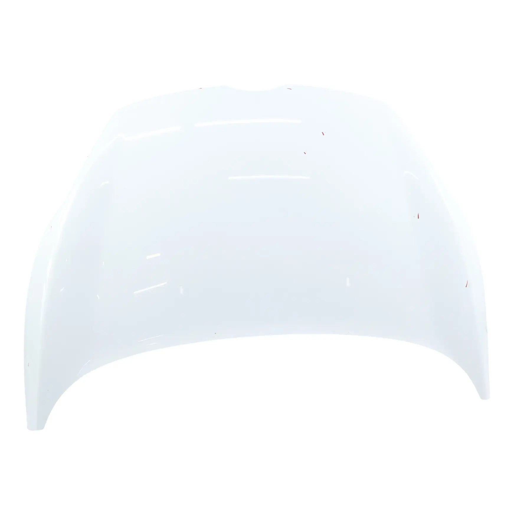 Ford Fiesta Mk7 Hood Bonnet Cover Panel Frozen White - Z2