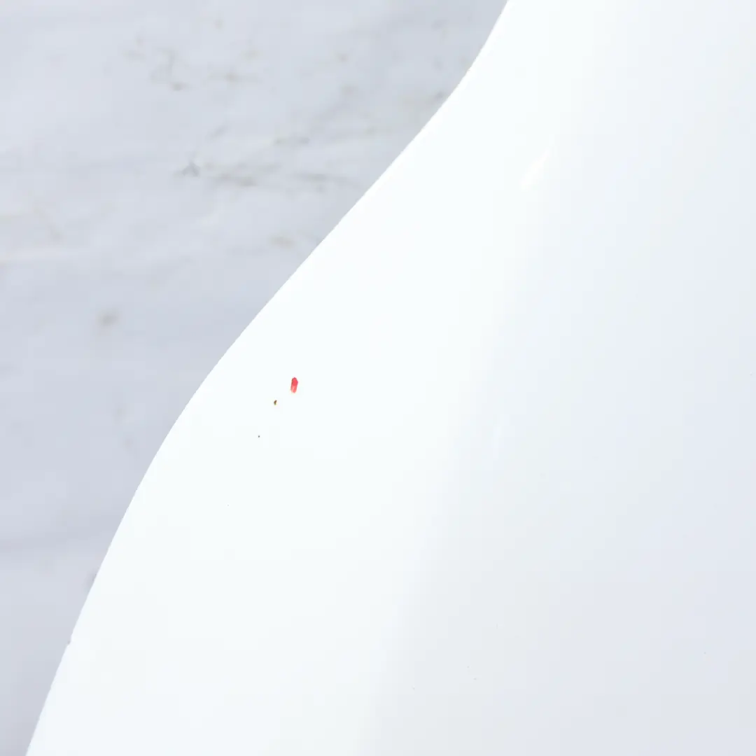 Ford Fiesta Mk7 Maska Pokrywa Silnika Frozen White Biała - Z2 - SKU 1774791-FW - Numer Części 1774791