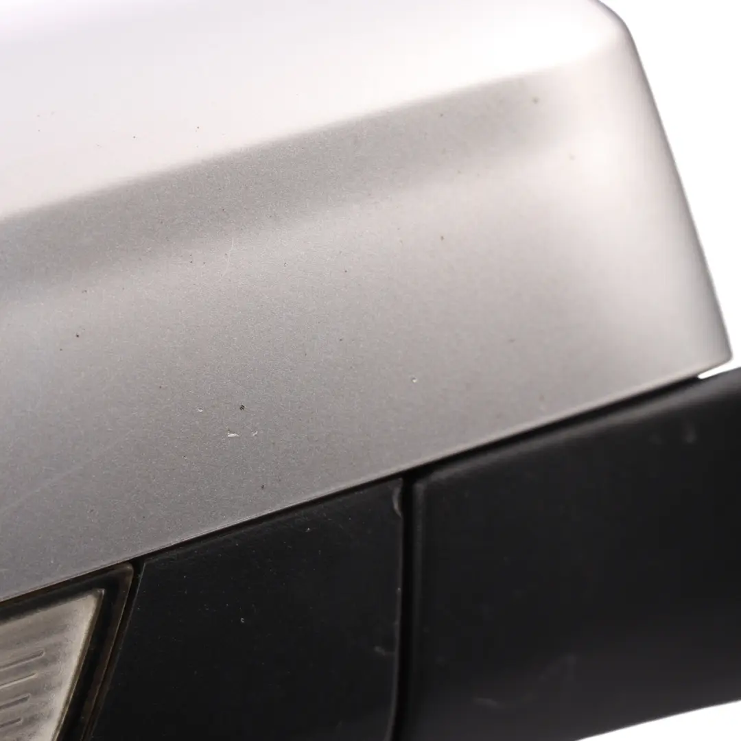 Ford Mondeo Mk4 Exterior Door Mirror Right O/S Moondust Silver ZJ BS71-17682-TB - SKU 1776304-MDS - Part number 1776304