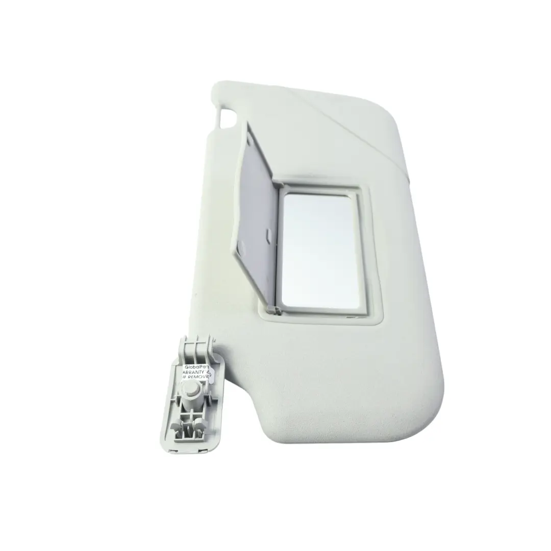 Sun Visor Cover Panel Grey Front Left N/S to Ford Fiesta Mk7 with Part number 1777175 Ford Fiesta Mk7 Sun Visor Cover Panel Grey Front Left N/S - SKU RHD-1777175 - Part number 1777175
