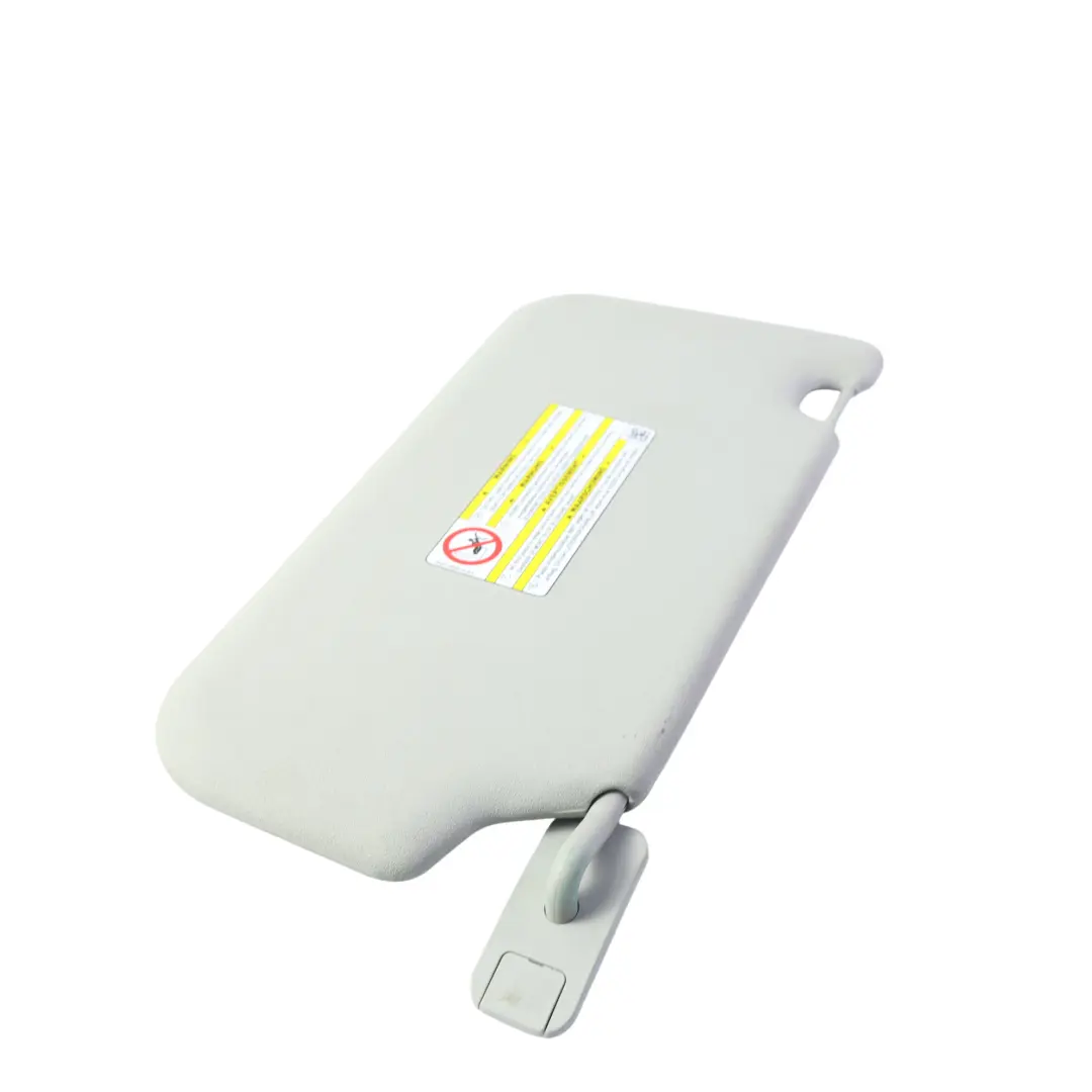 Sun Visor Cover Panel Grey Front Left N/S to Ford Fiesta Mk7 with Part number 1777175 Ford Fiesta Mk7 Sun Visor Cover Panel Grey Front Left N/S - SKU RHD-1777175 - Part number 1777175