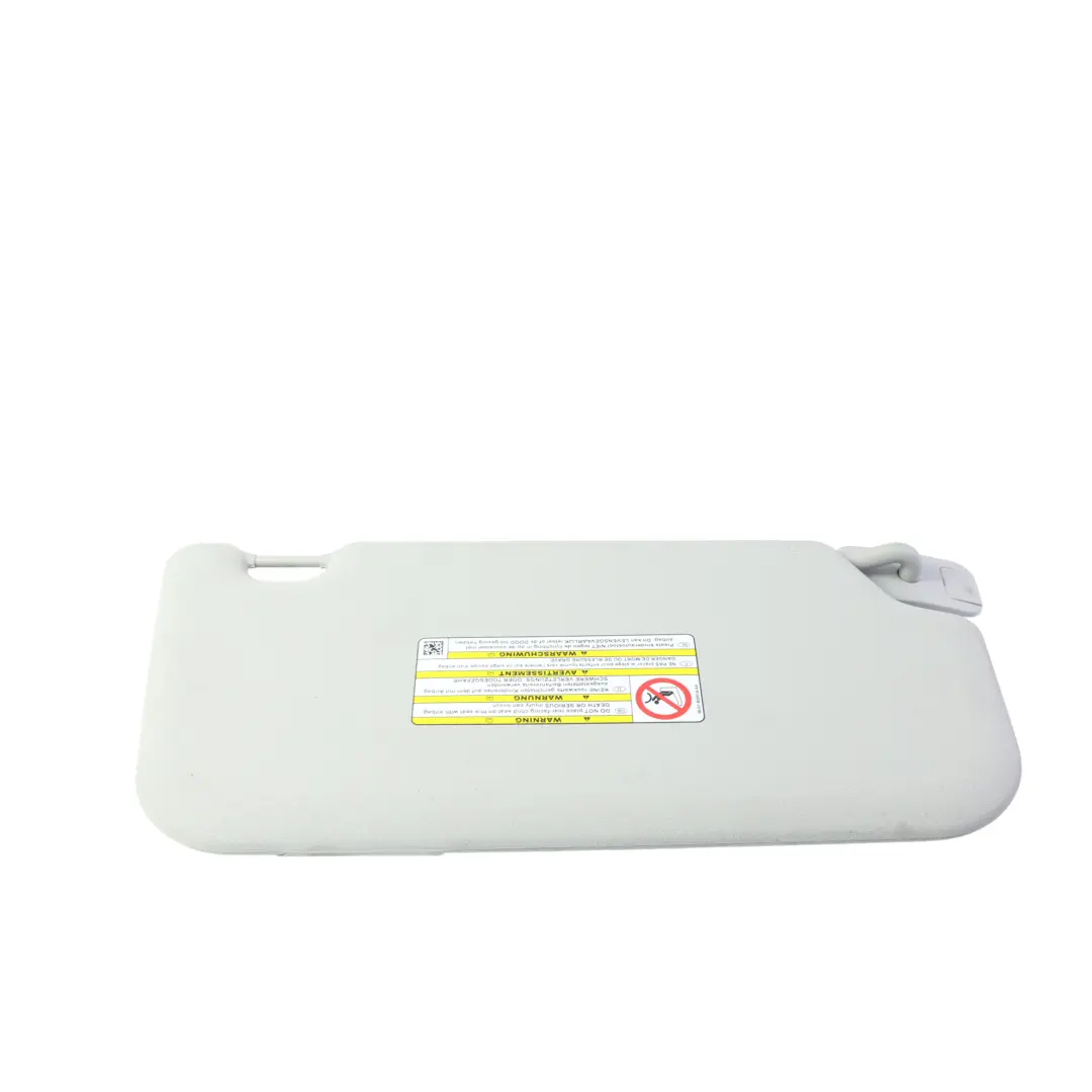 Ford Fiesta Mk7 Sun Visor Cover Panel Grey Front Left N/S - SKU RHD-1777175 - Part number 1777175