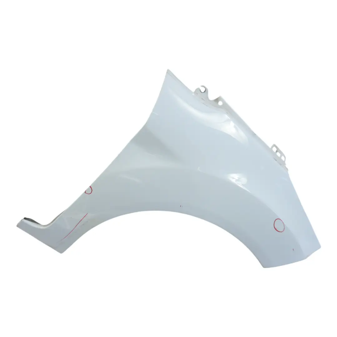 Parafango Anteriore Destro Bianco Ghiaccio Z2 per Ford Fiesta Mk7 con numero di parte 1777180 Ford Fiesta Mk7 Parafango Anteriore Destro Bianco Ghiaccio Z2 - SKU 1777180-FW - Numero di parte 1777180