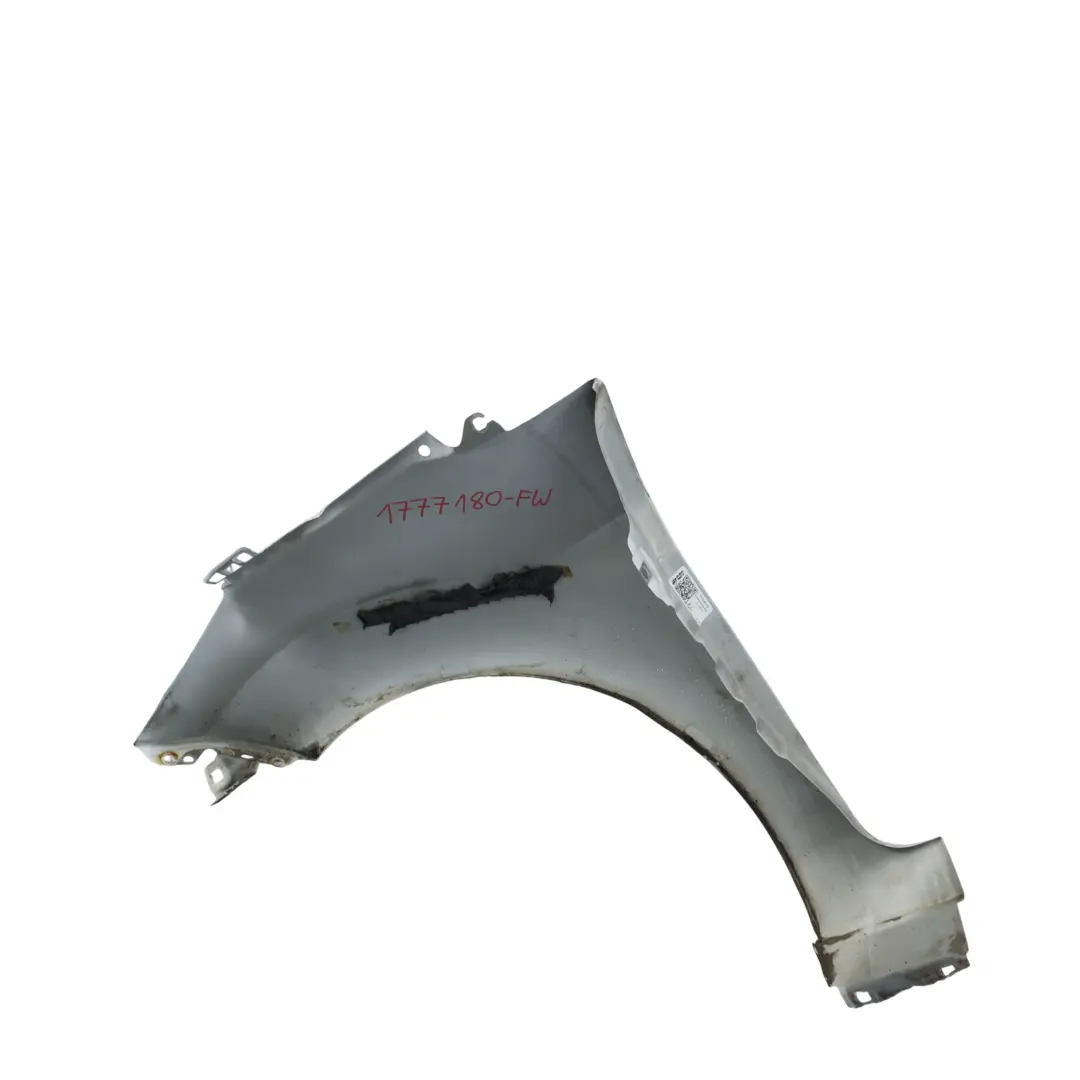 Side Panel Front Right O/S Wing Fender Frozen White - Z2 to Ford Fiesta Mk7 with Part number 1777180 Ford Fiesta Mk7 Side Panel Front Right O/S Wing Fender Frozen White - Z2 - SKU 1777180-FW - Part number 1777180