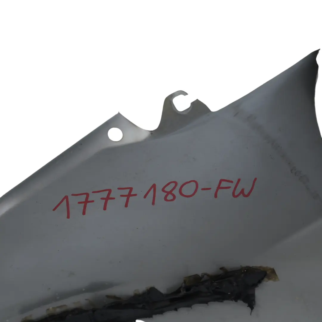 Side Panel Front Right O/S Wing Fender Frozen White - Z2 to Ford Fiesta Mk7 with Part number 1777180 Ford Fiesta Mk7 Side Panel Front Right O/S Wing Fender Frozen White - Z2 - SKU 1777180-FW - Part number 1777180