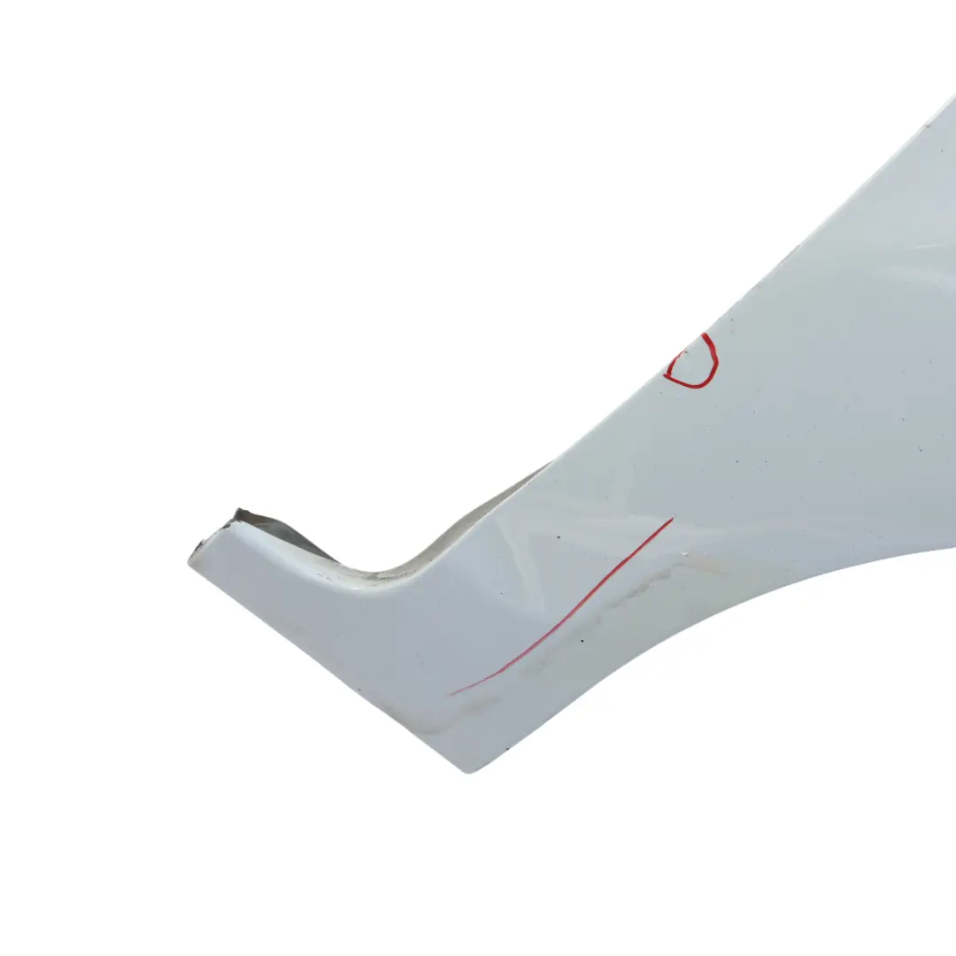 Ford Fiesta Mk7 Side Panel Front Right O/S Wing Fender Frozen White - Z2 - SKU 1777180-FW - Part number 1777180