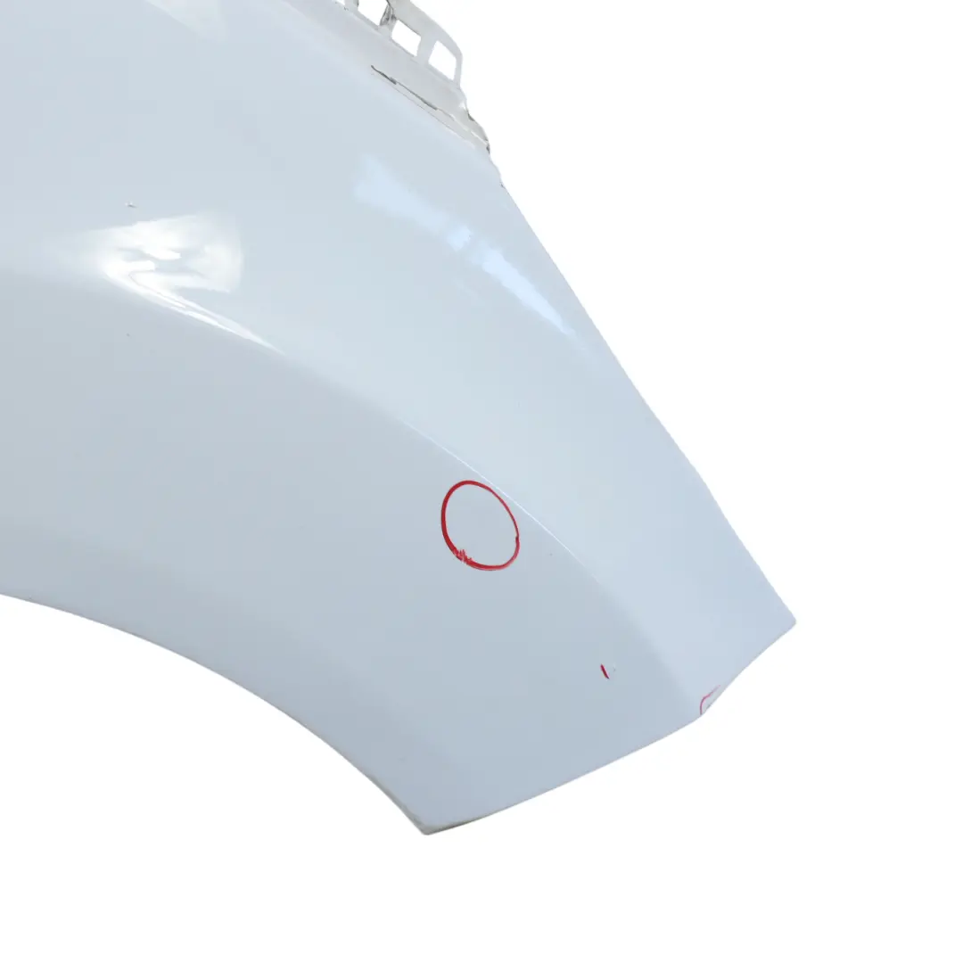Ford Fiesta Mk7 Side Panel Front Right O/S Wing Fender Frozen White - Z2 - SKU 1777180-FW - Part number 1777180