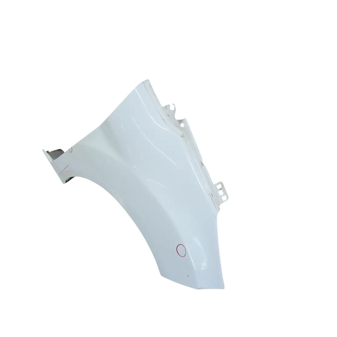 Ford Fiesta Mk7 Side Panel Front Right O/S Wing Fender Frozen White - Z2 - SKU 1777180-FW - Part number 1777180