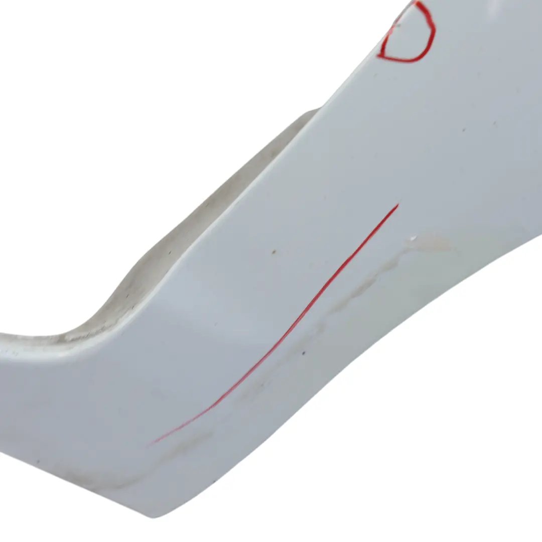 Ford Fiesta Mk7 Kotflügel Vorne Rechts Gefrorenes Weiß Z2 - SKU 1777180-FW - Teilenummer 1777180