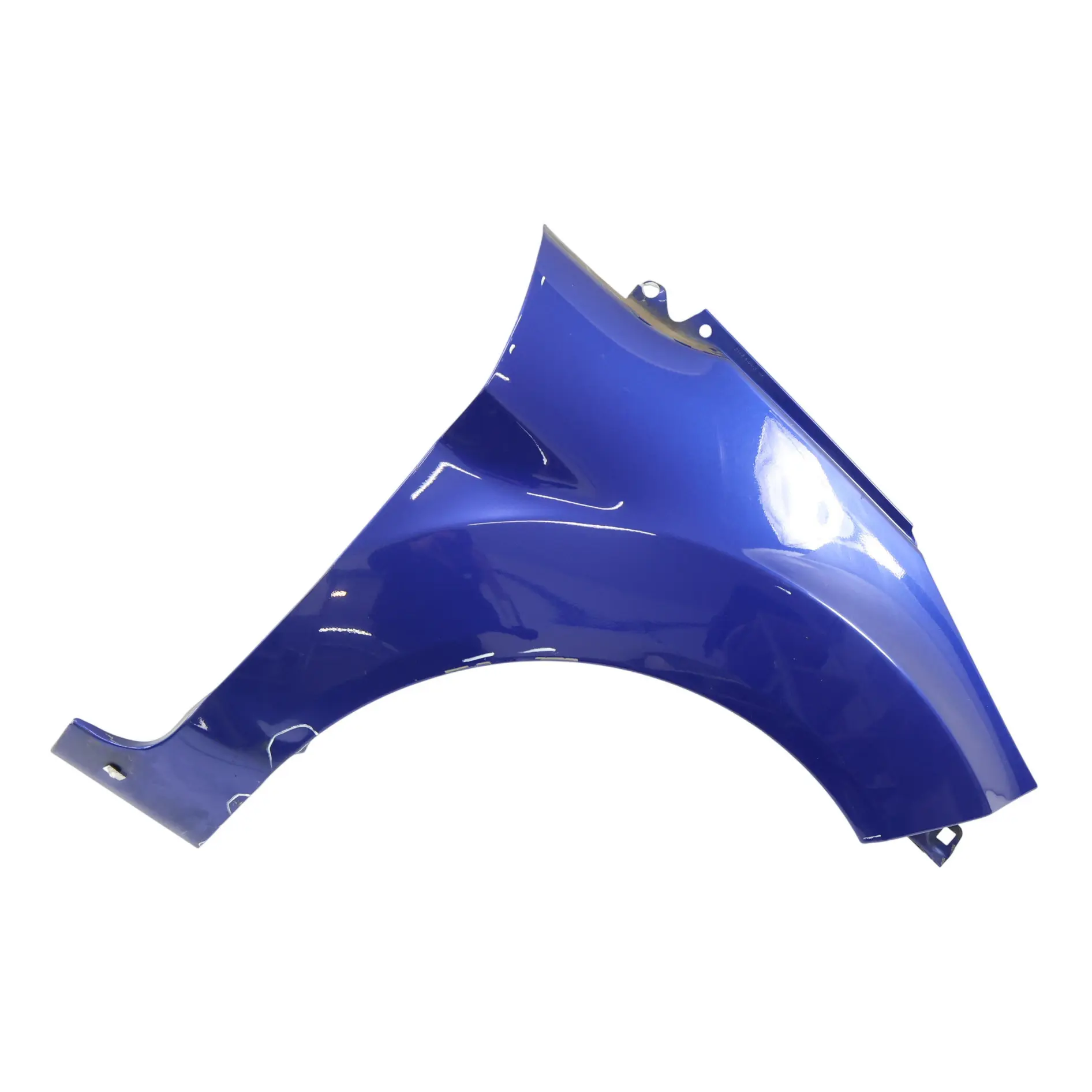 Ford Fiesta Mk7 Błotnik Przedni Prawy Spirit Blue Niebieski Metalik - L1