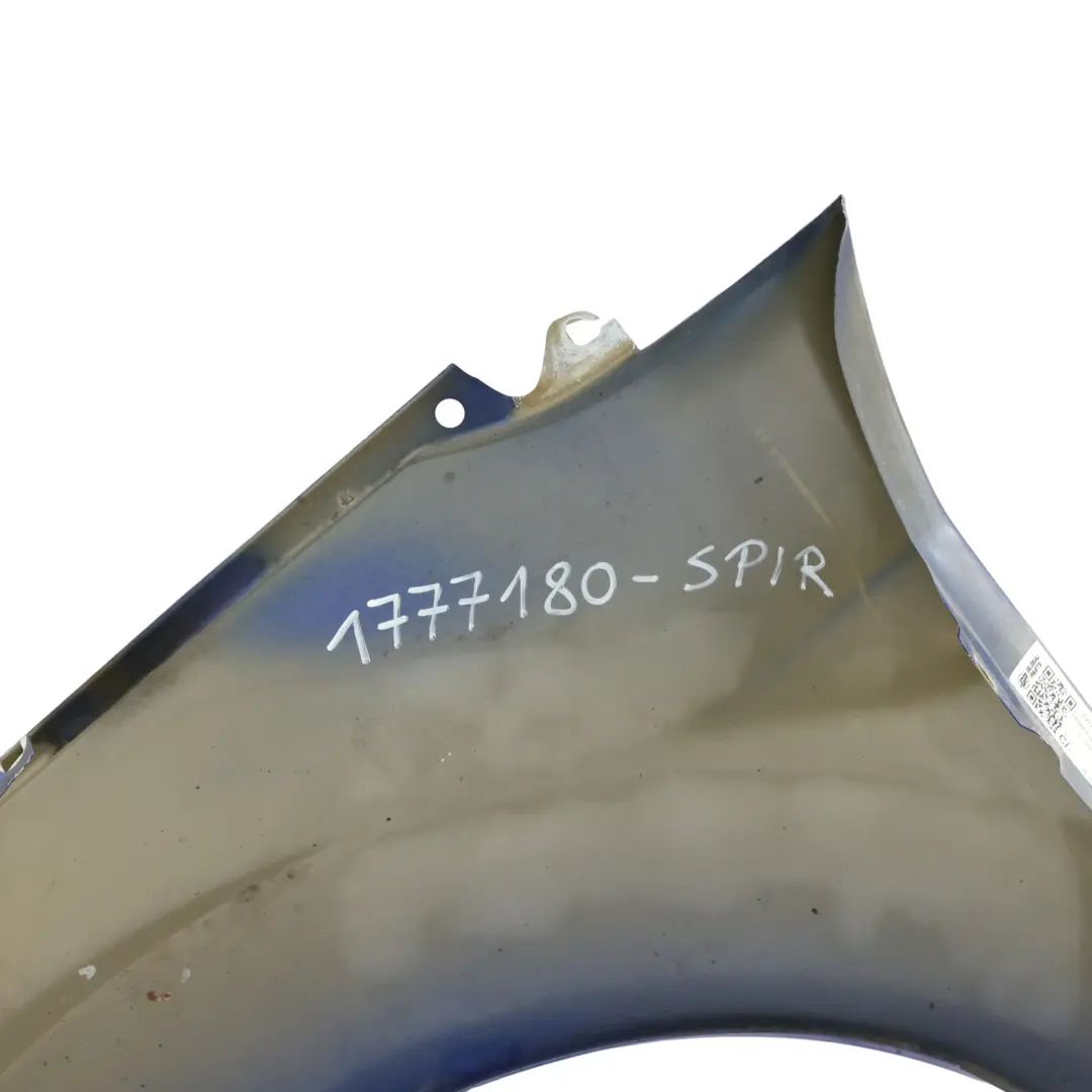 Ford Fiesta Mk7 Błotnik Przedni Prawy Spirit Blue Niebieski Metalik - L1 - SKU 1777180-SPIR - Numer Części 1777180