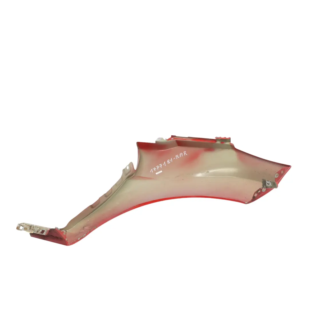 Ford Fiesta Mk7 Guardabarros Panel Lateral Izquierdo Rojo Racing ZJ - SKU 1777181-RAR - Número de pieza 1777181
