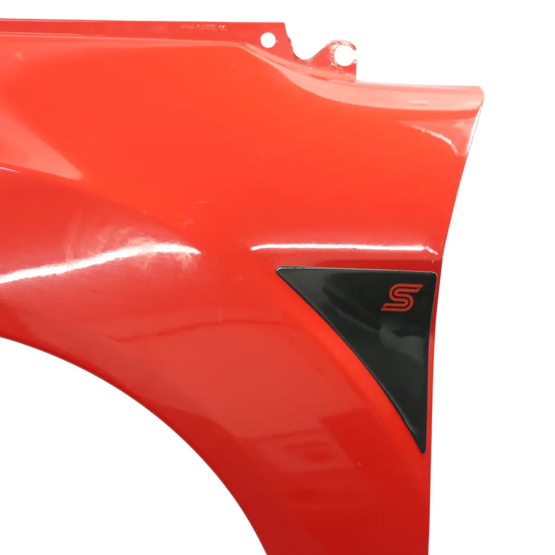 Ford Fiesta Mk7 Kotflügel Seitenteil Links Racing Rot ZJ - SKU 1777181-RAR - Teilenummer 1777181