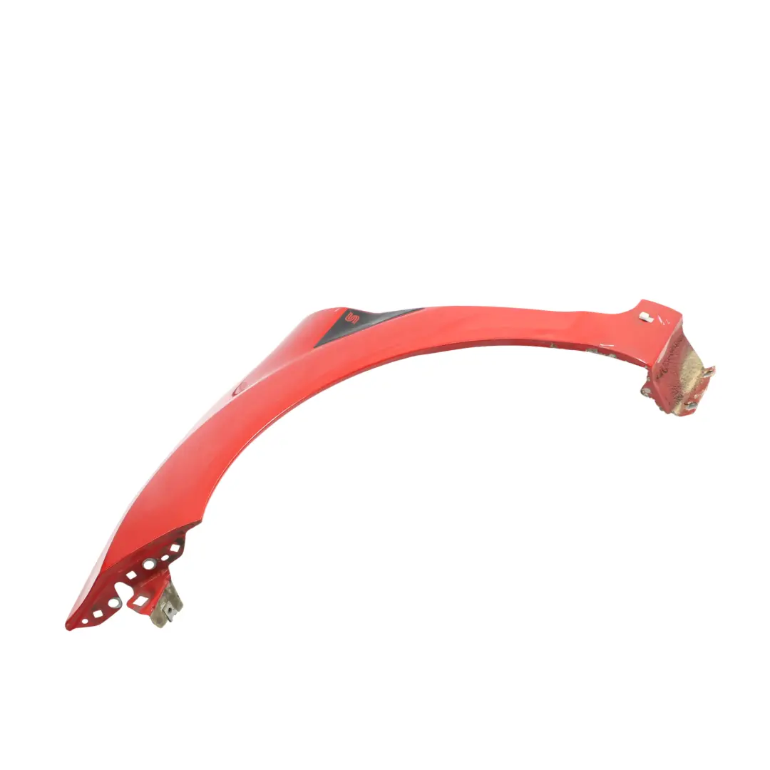 Side Panel Wing Fender Left N/S Racing Red ZJ to Ford Fiesta Mk7 with Part number 1777181 Ford Fiesta Mk7 Side Panel Wing Fender Left N/S Racing Red ZJ - SKU 1777181-RAR - Part number 1777181