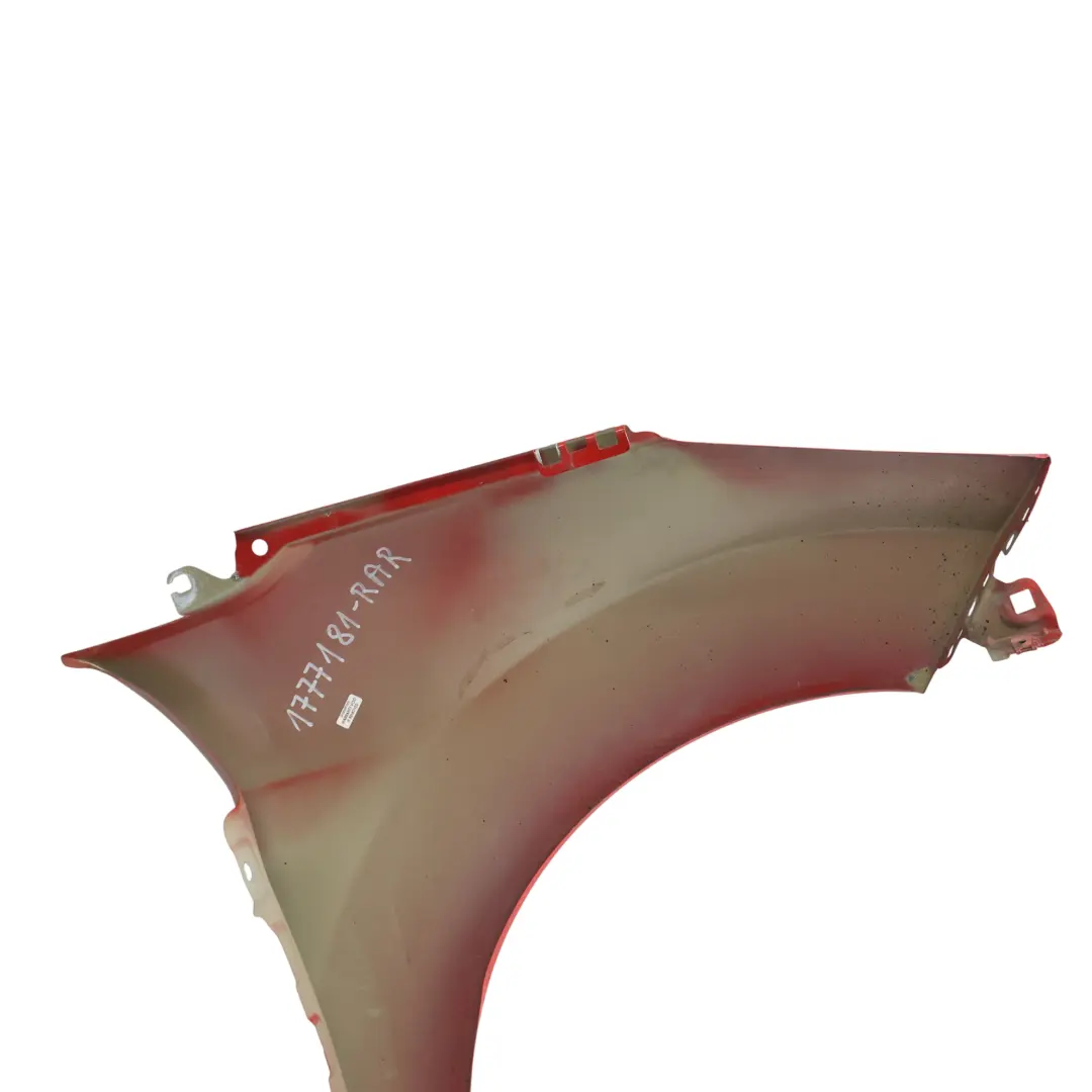 Ford Fiesta Mk7 Side Panel Wing Fender Left N/S Racing Red ZJ - SKU 1777181-RAR - Part number 1777181