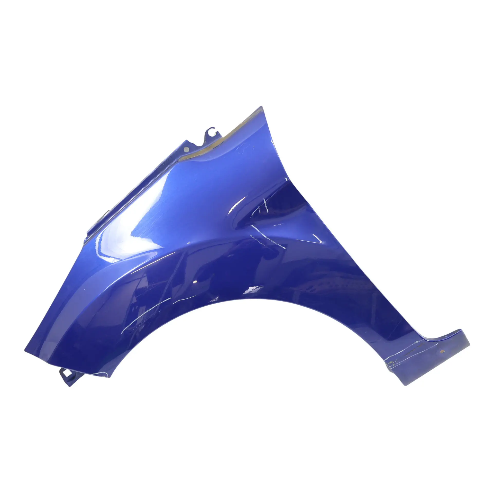 Ford Fiesta Mk7 Side Panel Front Left N/S Wing Fender Spirit Blue Metallic - L1
