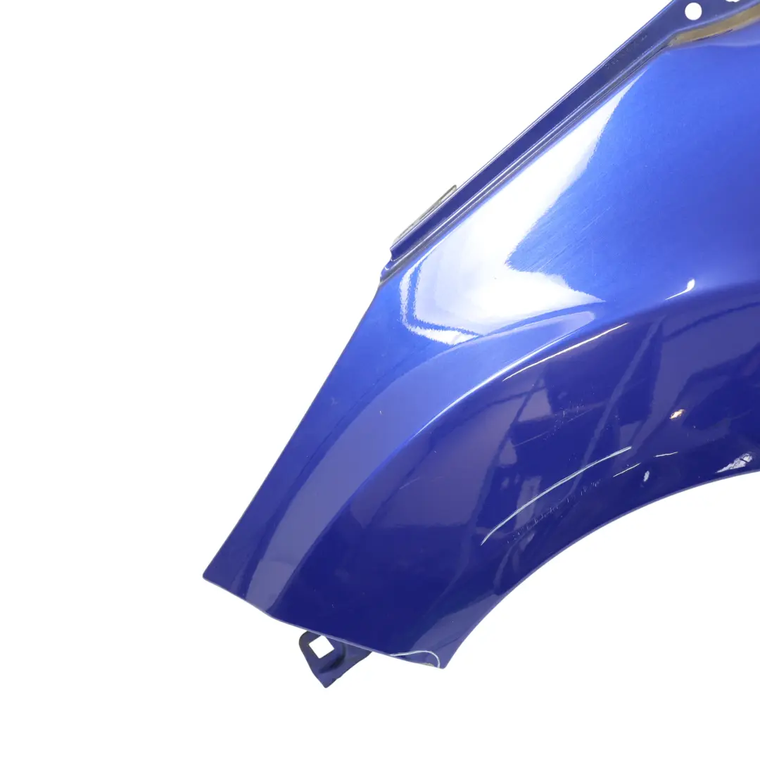Side Panel Front Left N/S Wing Fender Spirit Blue Metallic - L1 to Ford Fiesta Mk7 with Part number 1777181 Ford Fiesta Mk7 Side Panel Front Left N/S Wing Fender Spirit Blue Metallic - L1 - SKU 1777181-SPIR - Part number 1777181