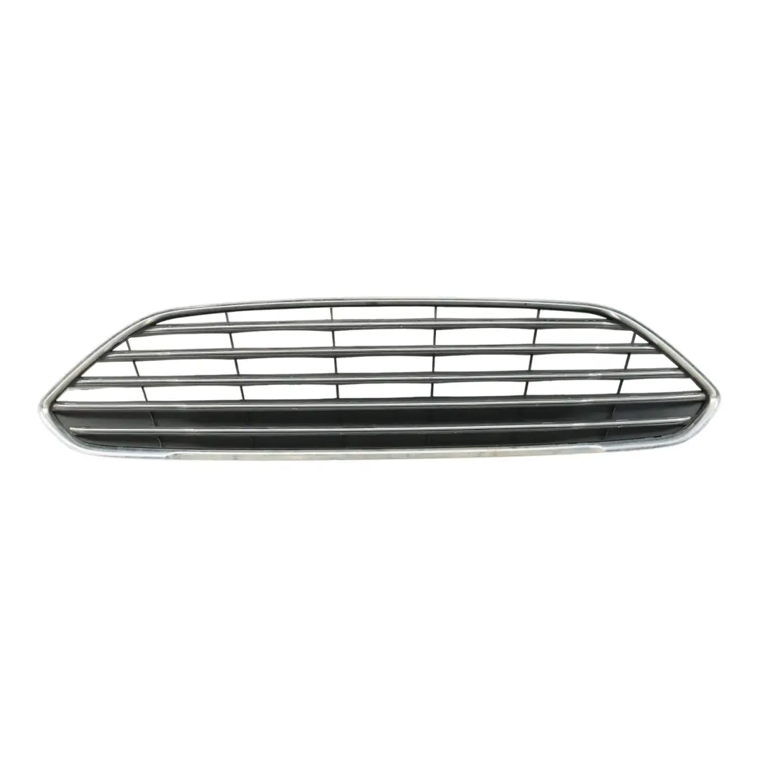 Ford Fiesta Mk7 Front Bumper Lower Grille Grid Trim Panel Chrome C1BB-17B968-A - SKU 1778257 - Part number 1778257