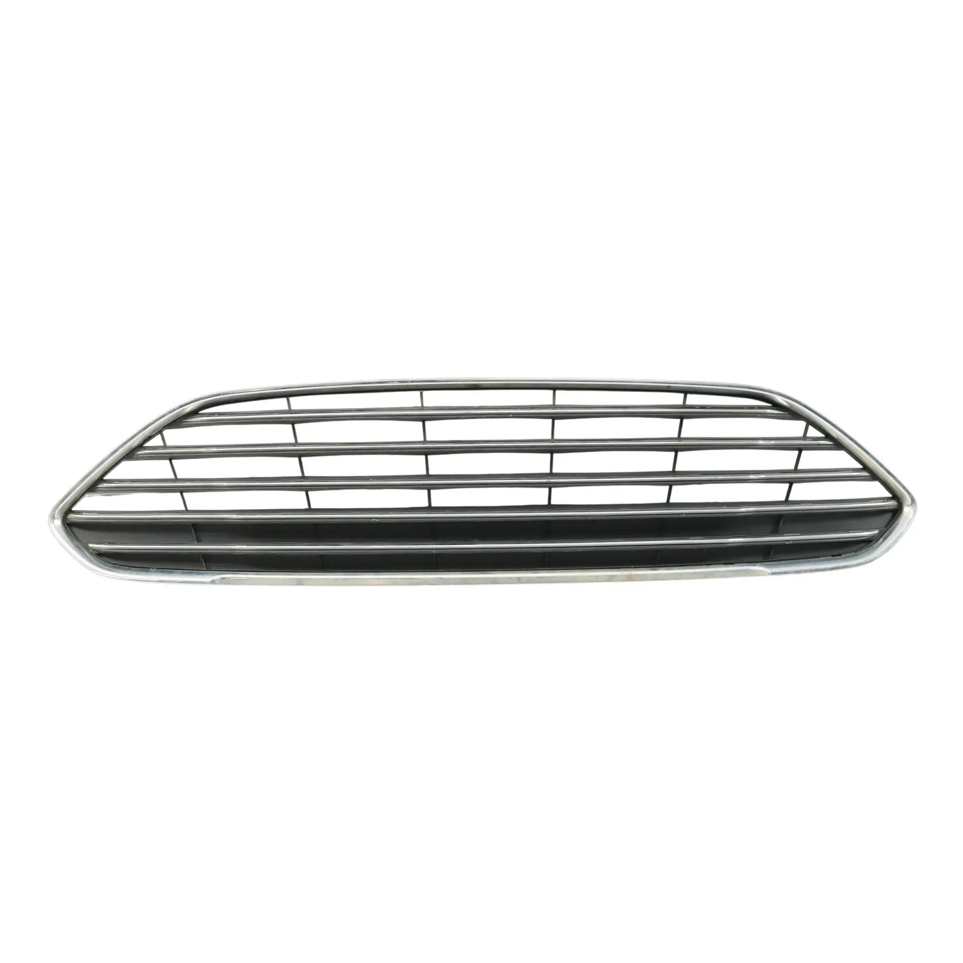 Ford Fiesta Mk7 Front Bumper Lower Grille Grid Trim Panel Chrome C1BB-17B968-A
