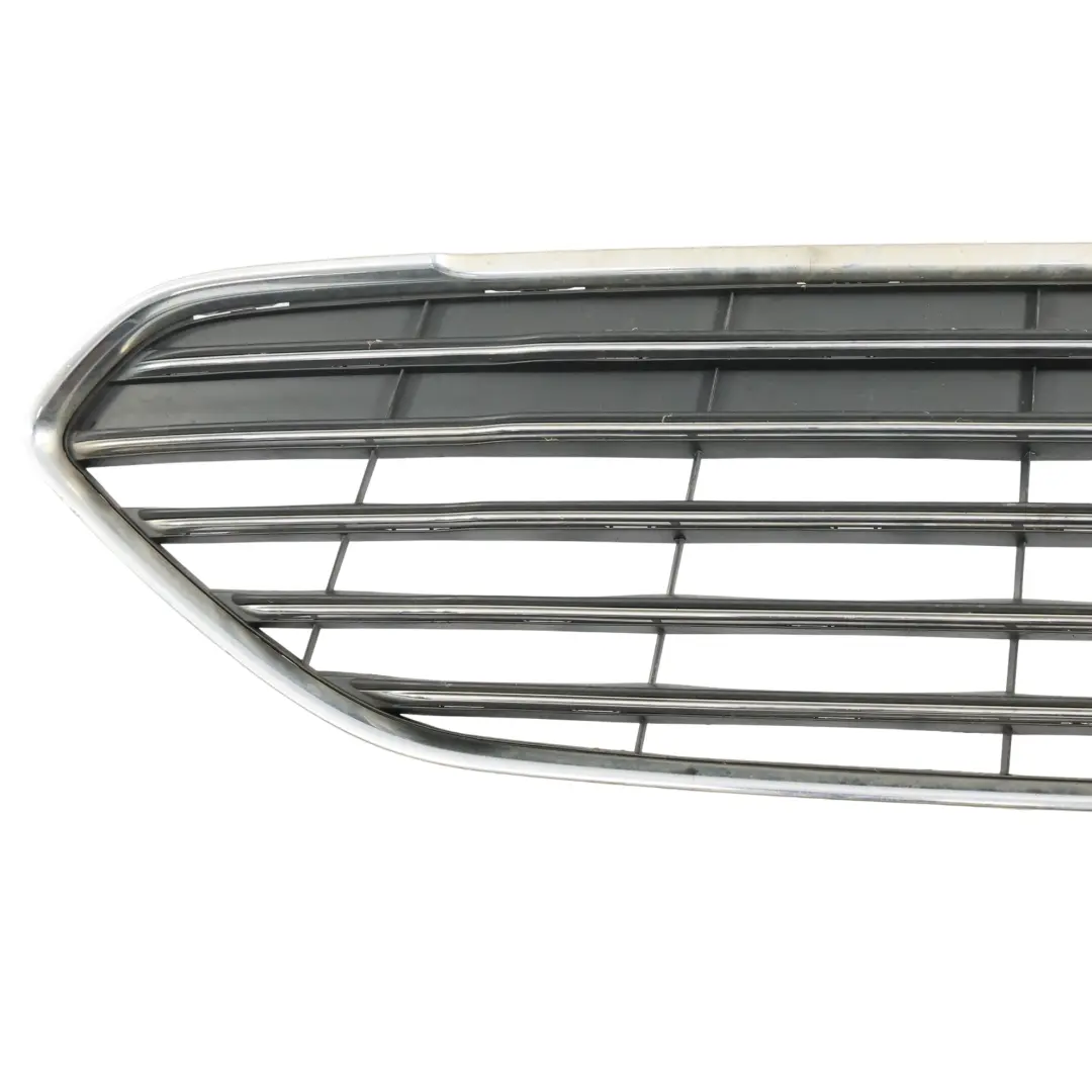 Front Bumper Lower Grille Grid Trim Panel Chrome C1BB-17B968-A to Ford Fiesta Mk7 with Part number 1778257 Ford Fiesta Mk7 Front Bumper Lower Grille Grid Trim Panel Chrome C1BB-17B968-A - SKU 1778257 - Part number 1778257