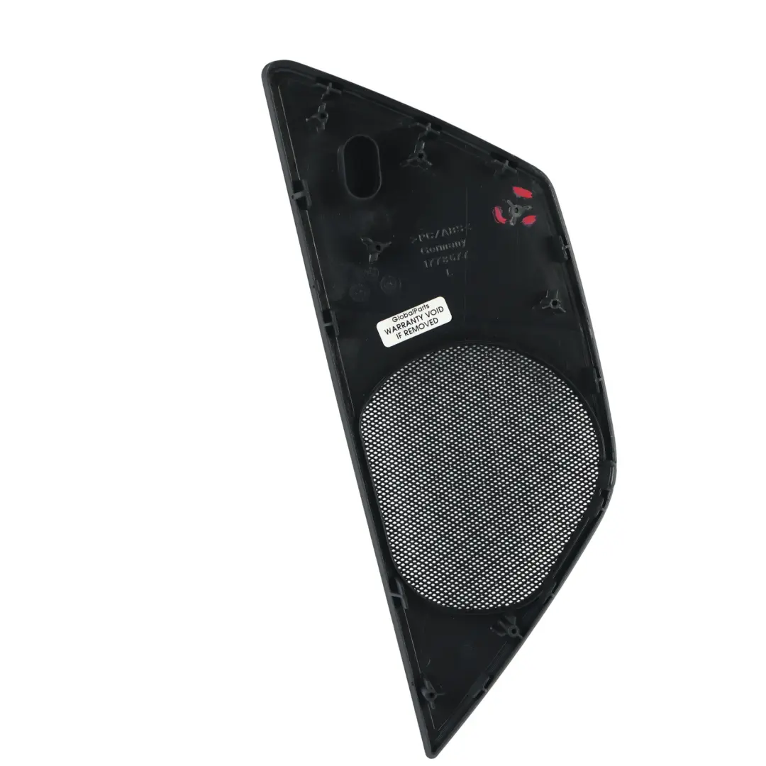 Rejilla Embellecedor Altavoz Delantero Izquierdo Negro para BMW F10 LCI con número de pieza 1778677 BMW F10 LCI Rejilla Embellecedor Altavoz Delantero Izquierdo Negro - SKU 1778677 - Número de pieza 1778677