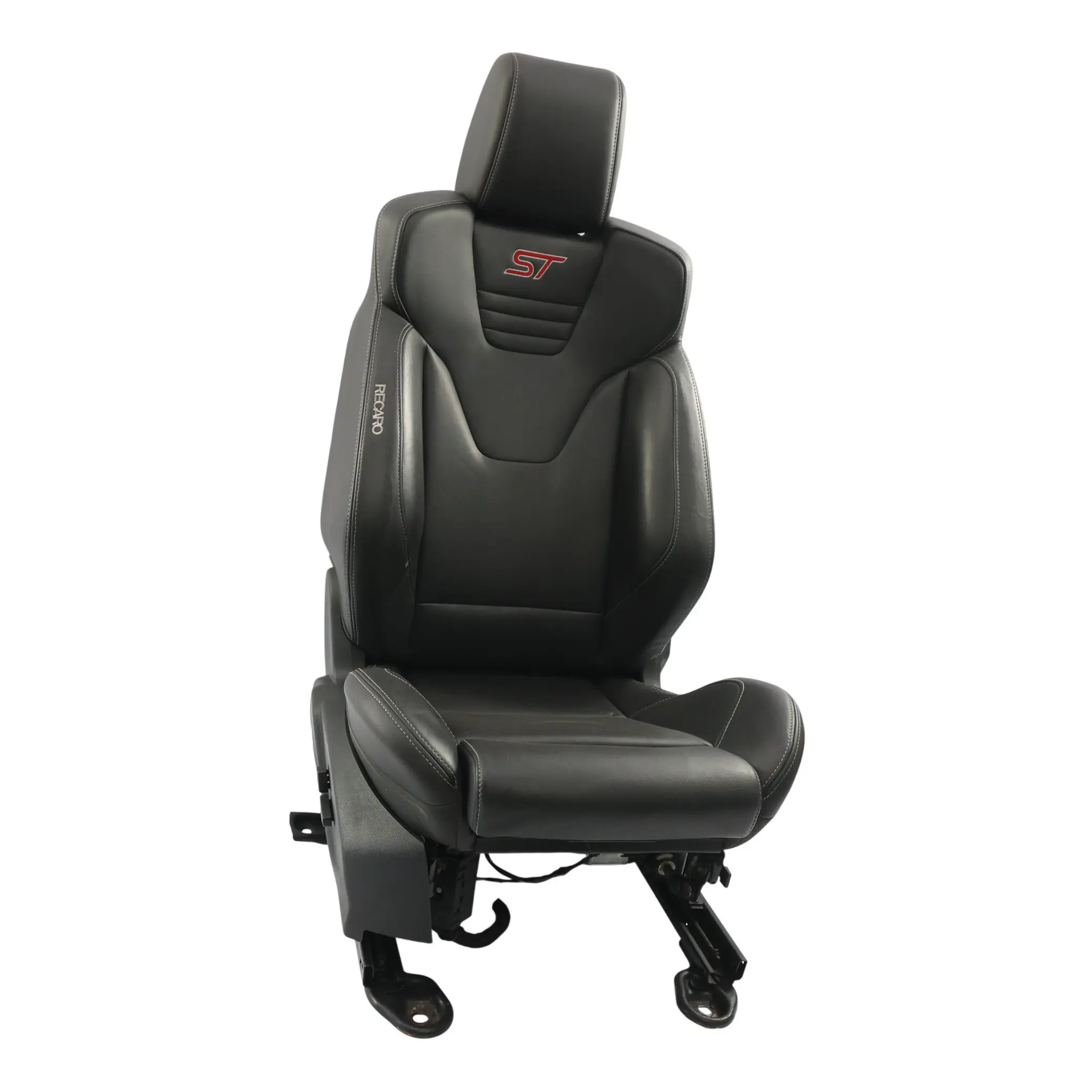 Ford Focus ST3 MK3 Asiento Delantero Recaro Derecho Calefactado Cuero Negro