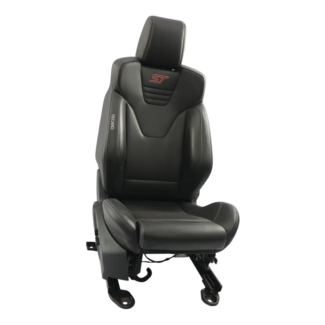 Ford Focus St3 Mk3 Front Seat Recaro Interior Right O/S Heated Black Leather - SKU 1779044-1 - Part number 1779044