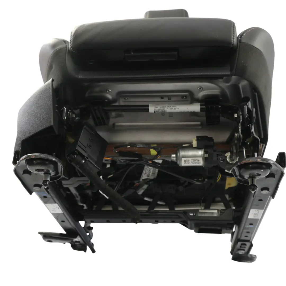 Ford Focus St3 Mk3 Front Seat Recaro Interior Right O/S Heated Black Leather - SKU 1779044-1 - Part number 1779044