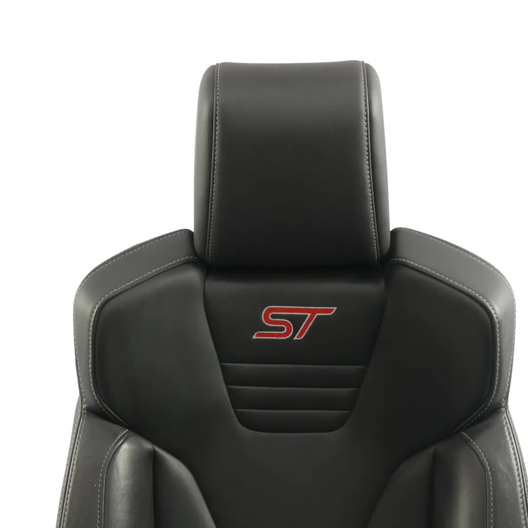 St3 Mk3 Front Seat Recaro Interior Right O/S Heated Black Leather to Ford Focus with Part number 1779044 Ford Focus St3 Mk3 Front Seat Recaro Interior Right O/S Heated Black Leather - SKU 1779044-1 - Part number 1779044