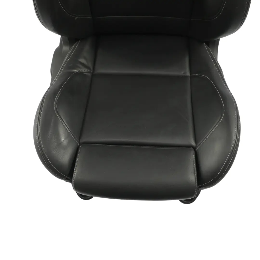 ST3 MK3 Asiento Delantero Recaro Derecho Calefactado Cuero Negro para Ford Focus con número de pieza 1779044 Ford Focus ST3 MK3 Asiento Delantero Recaro Derecho Calefactado Cuero Negro - SKU 1779044-1 - Número de pieza 1779044