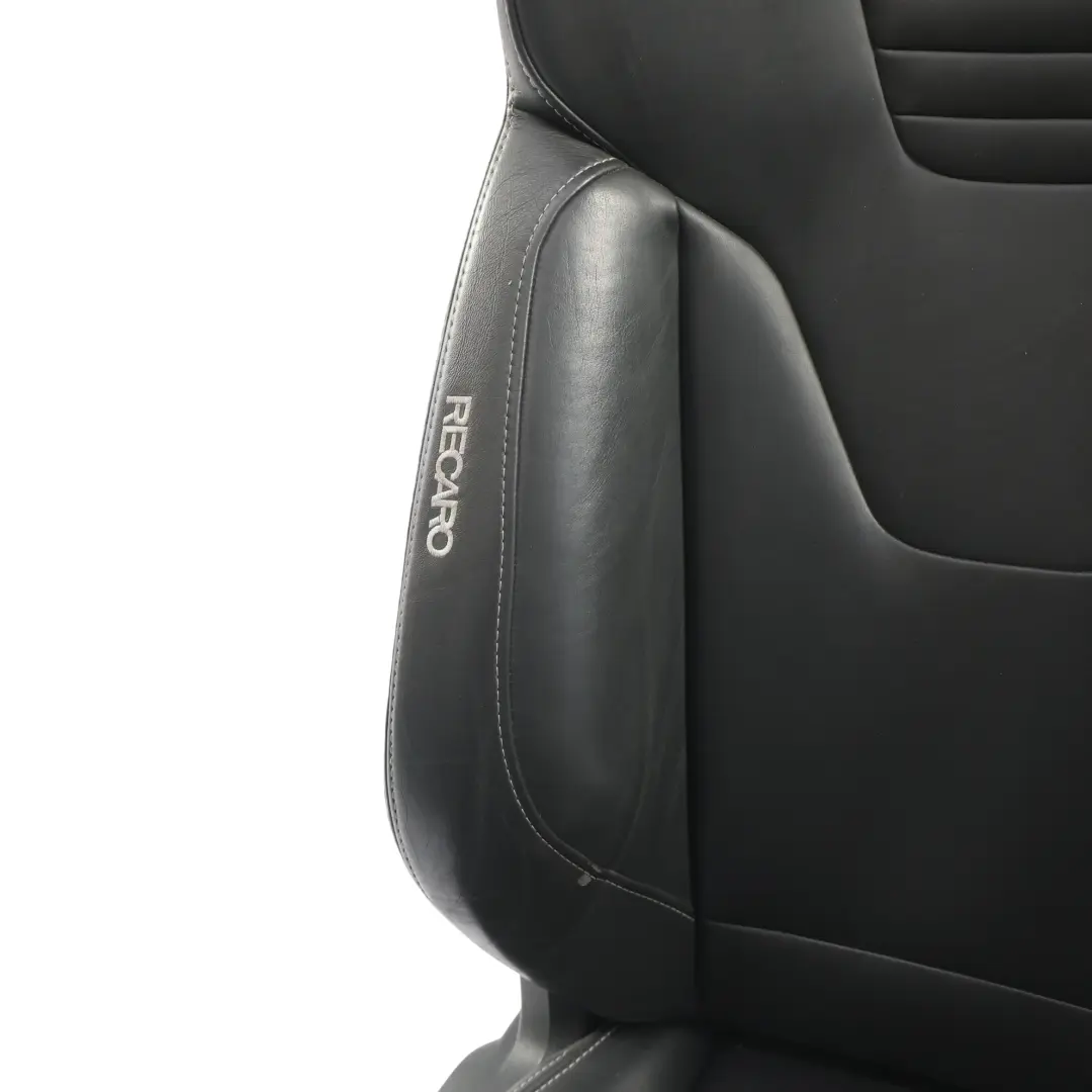 Ford Focus St3 Mk3 Front Seat Recaro Interior Right O/S Heated Black Leather - SKU 1779044-1 - Part number 1779044