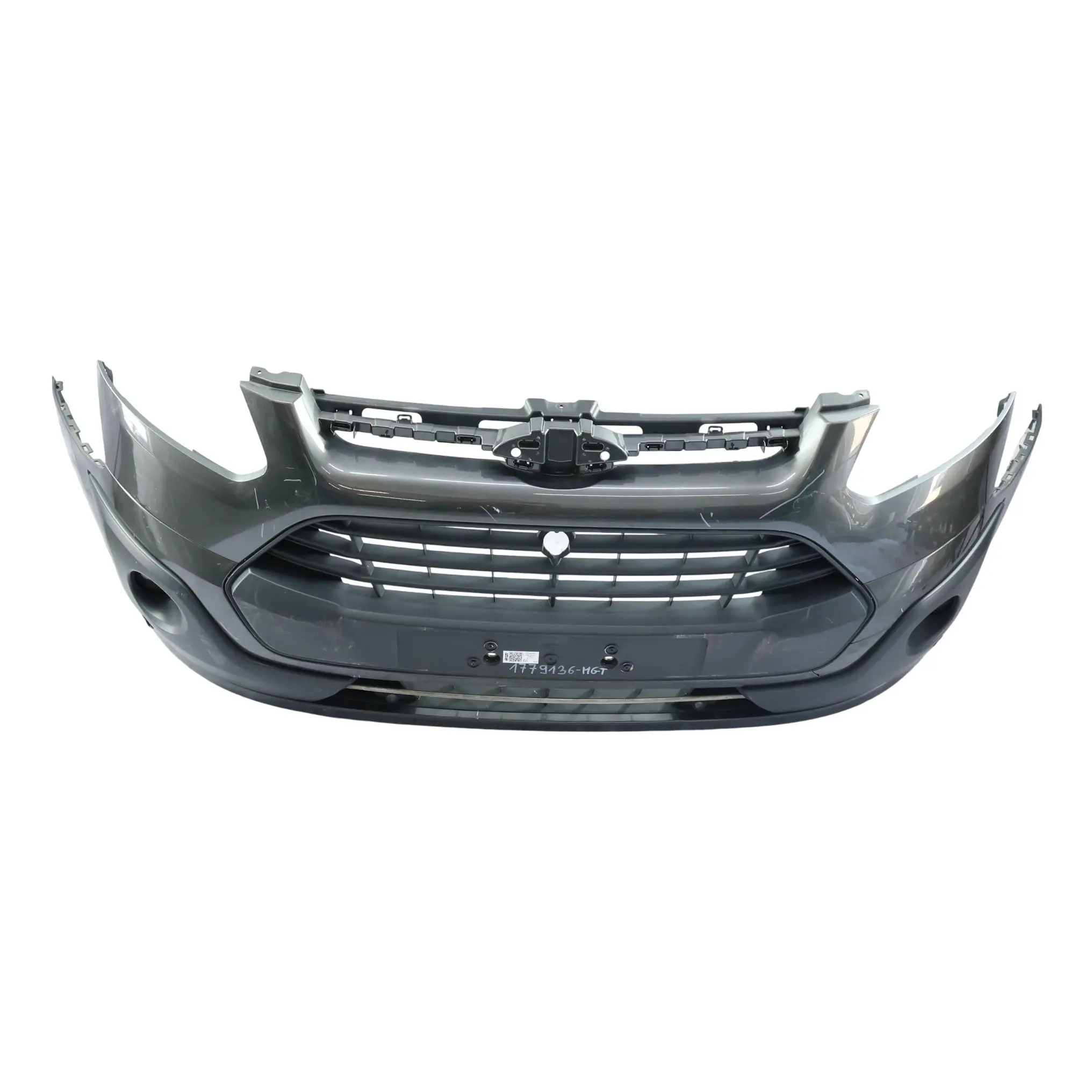 Ford Transit Mk8 Zderzak Przedni Magnetic Metallic - 7J