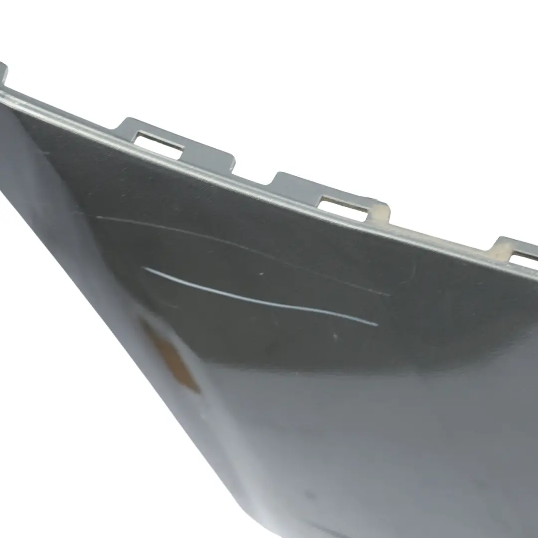 Ford Transit Mk8 Front Bumper Trim Panel Grille Covering Magnetic Metallic - 7J - SKU 1779136-MGT - Part number 1779136