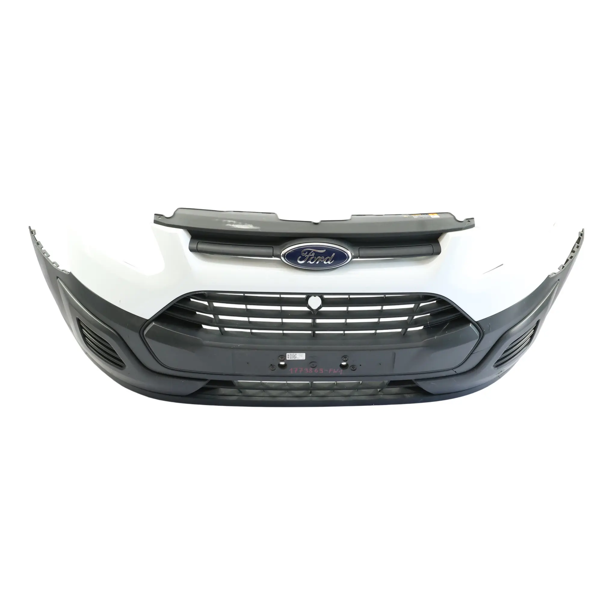 Ford Transit Custom TTF Przedni Zderzak Frozen White Bialy - Z2
