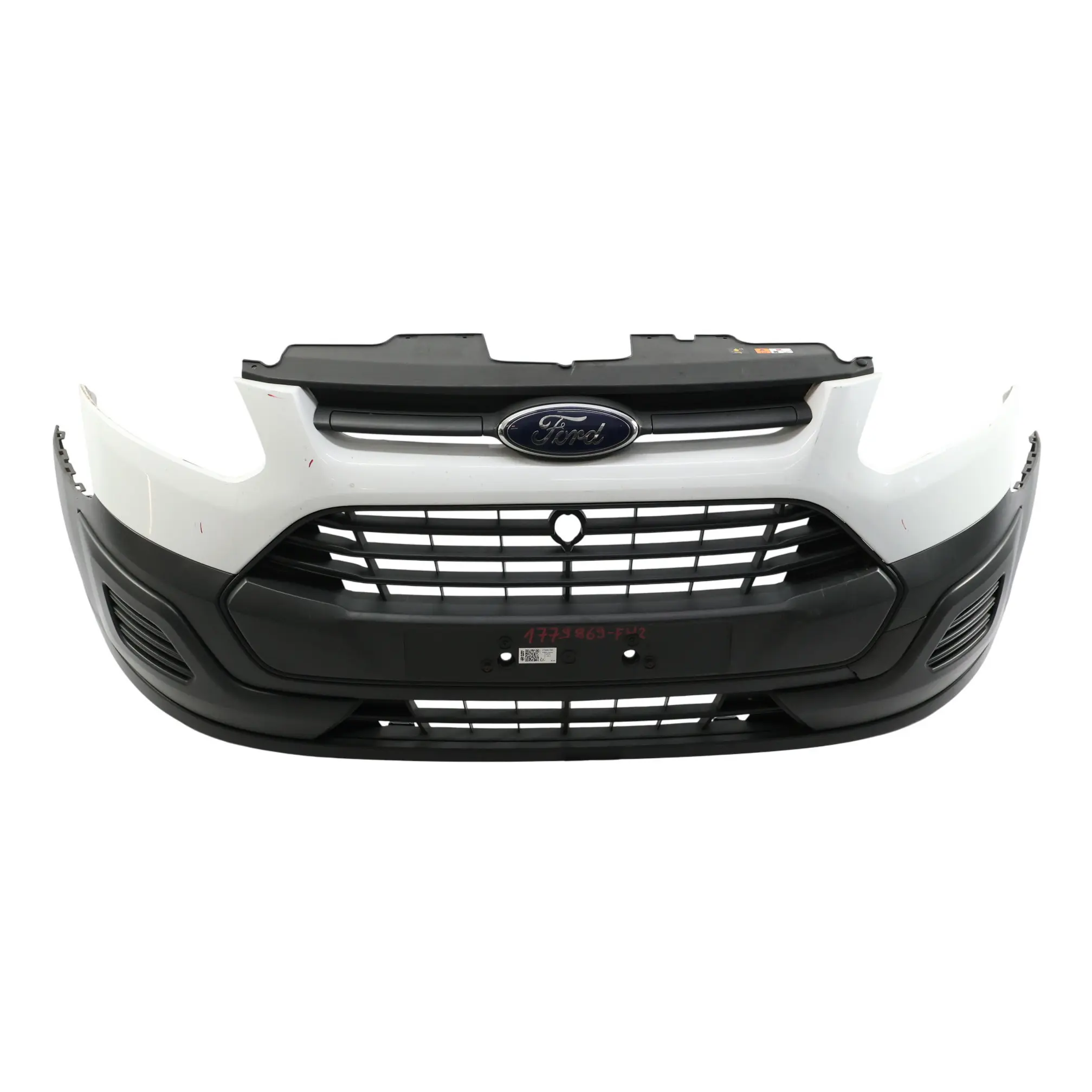 Ford Transit Custom TTF Front Bumper Trim Panel Cover Frozen White - Z2