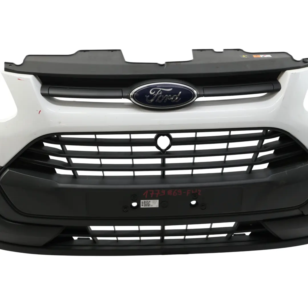 TTF Przedni Zderzak Frozen White Biały - Z2 do Ford Transit Custom o numerze 1779869 Ford Transit Custom TTF Przedni Zderzak Frozen White Biały - Z2 - SKU 1779869-FW2 - Numer Części 1779869