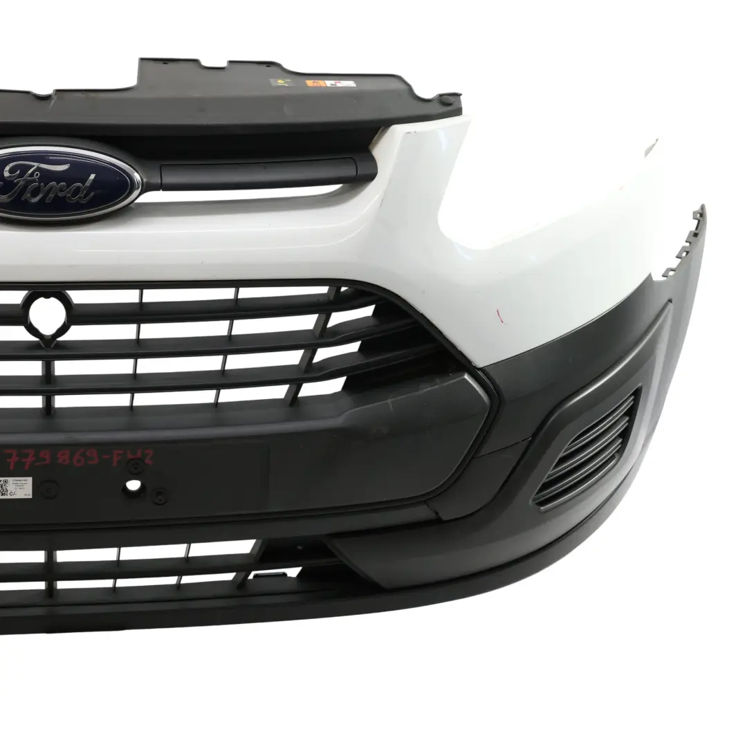 Ford Transit Custom TTF Przedni Zderzak Frozen White Biały - Z2 - SKU 1779869-FW2 - Numer Części 1779869