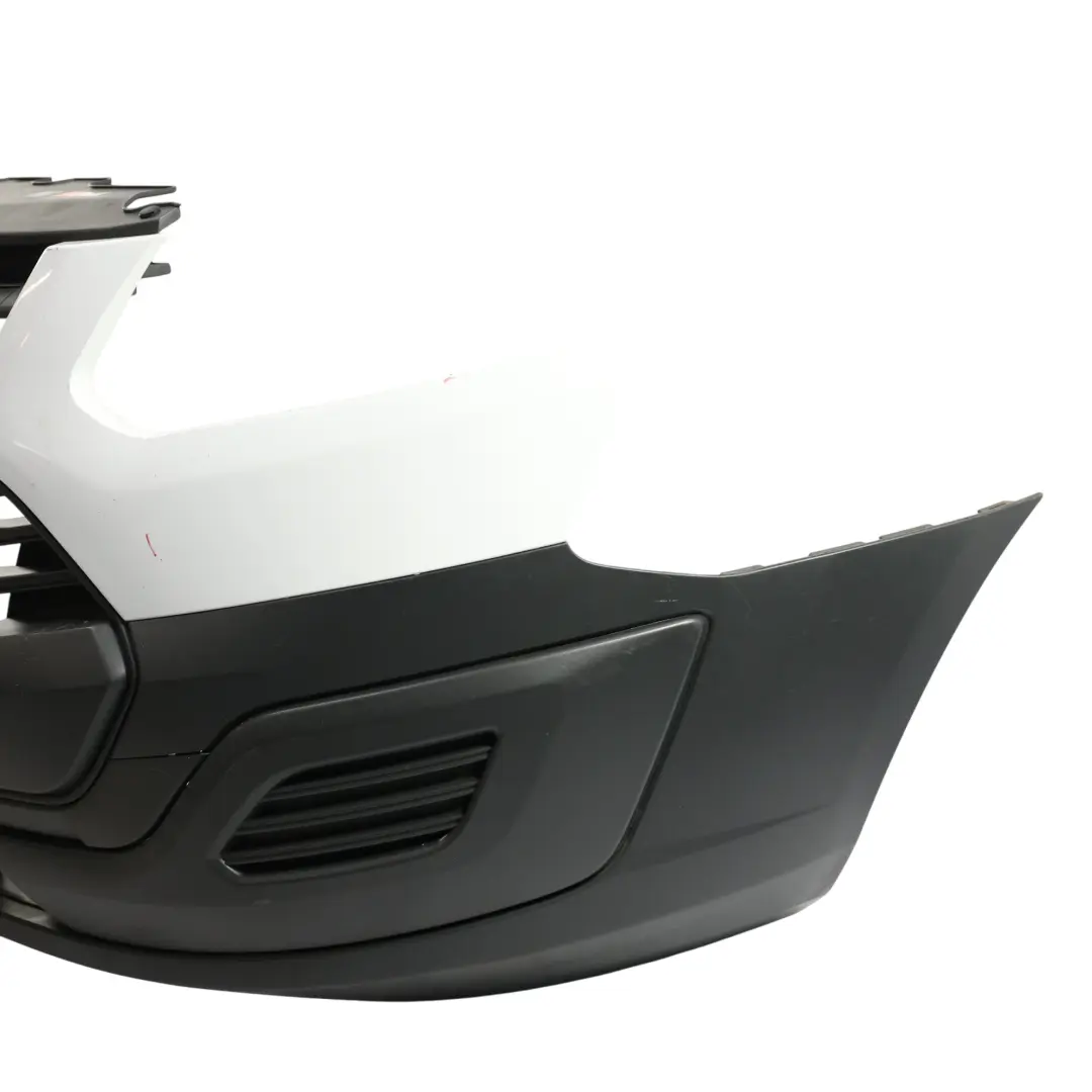 TTF Front Bumper Trim Panel Cover Frozen White - Z2 to Ford Transit Custom with Part number 1779869 Ford Transit Custom TTF Front Bumper Trim Panel Cover Frozen White - Z2 - SKU 1779869-FW2 - Part number 1779869