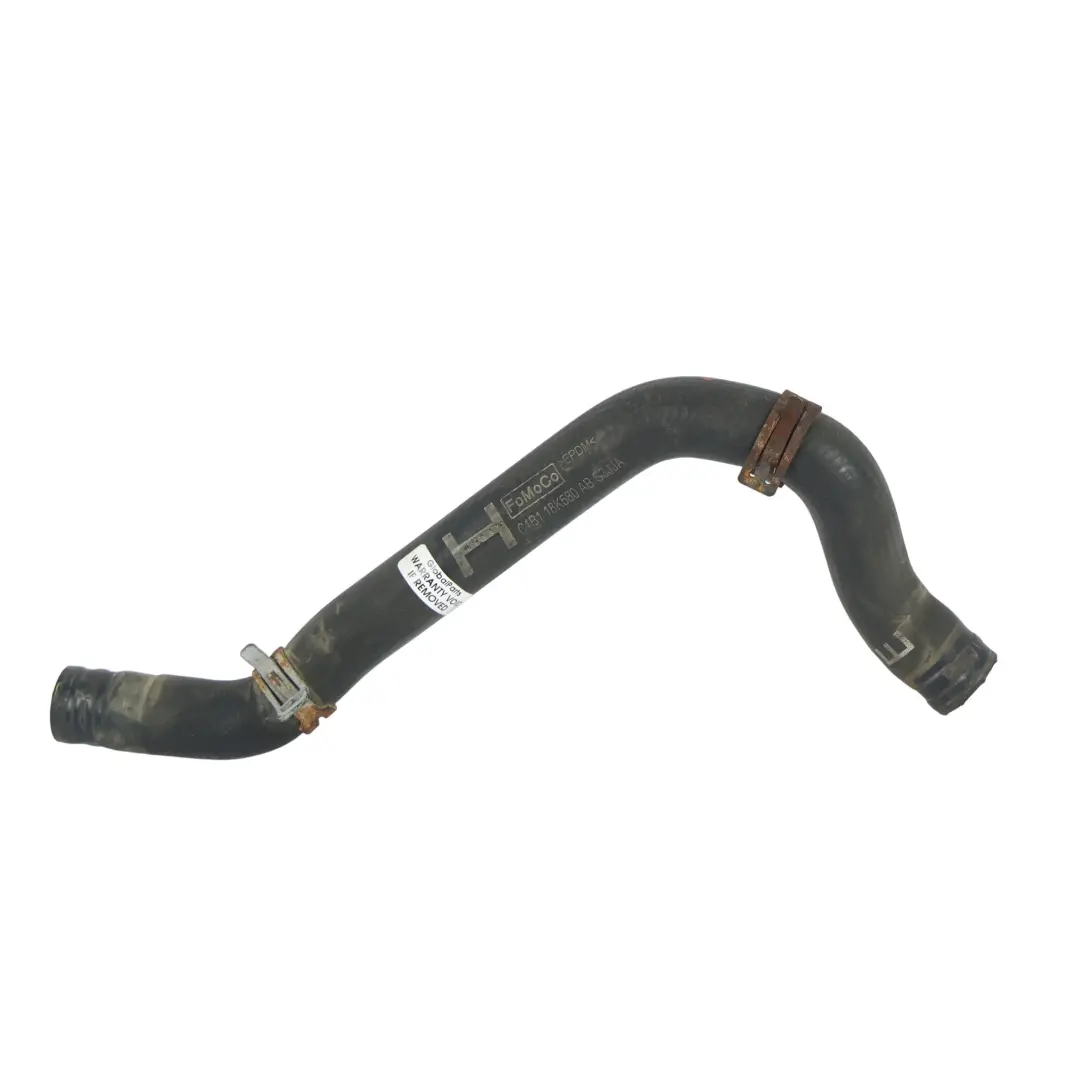Ford Fiesta Mk7 Heater Hose Coolant Water Silicone Pipe Line C1B1-18K580-AB - SKU 1780877 - Part number 1780877